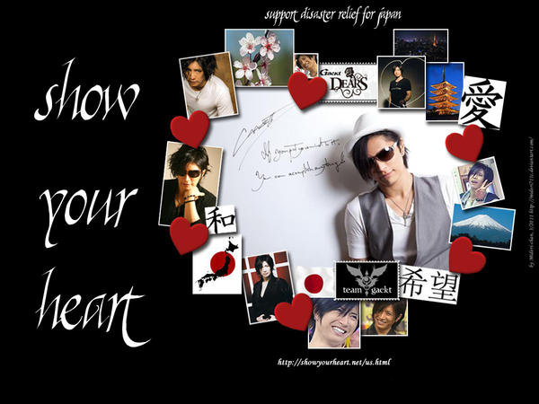 Gackt: Show Your Heart