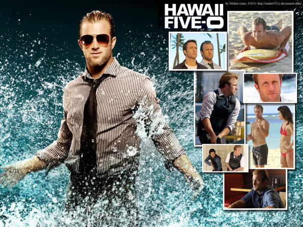 5-O: Scott Caan as Danno