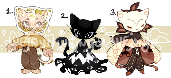 #43 ADOPTS CATS [CLOSED] AUCTION