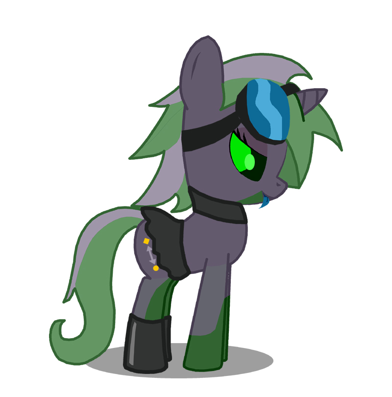 lolwut, another OC pony