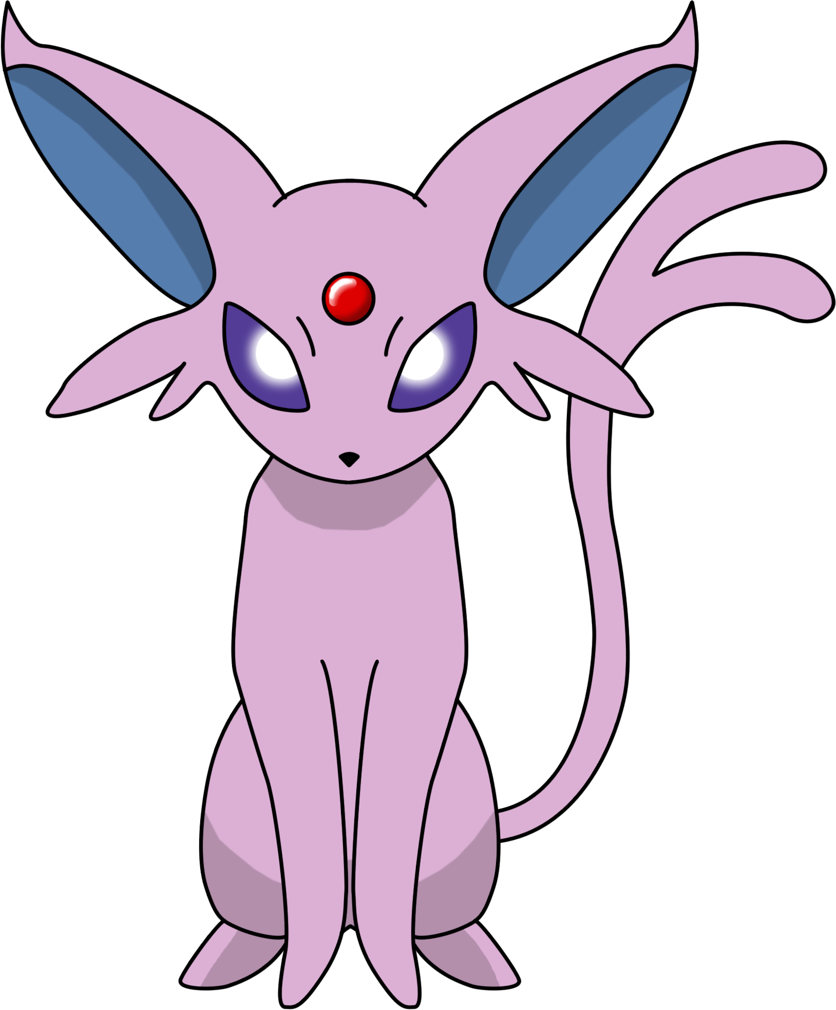 Eevee Sitting Down