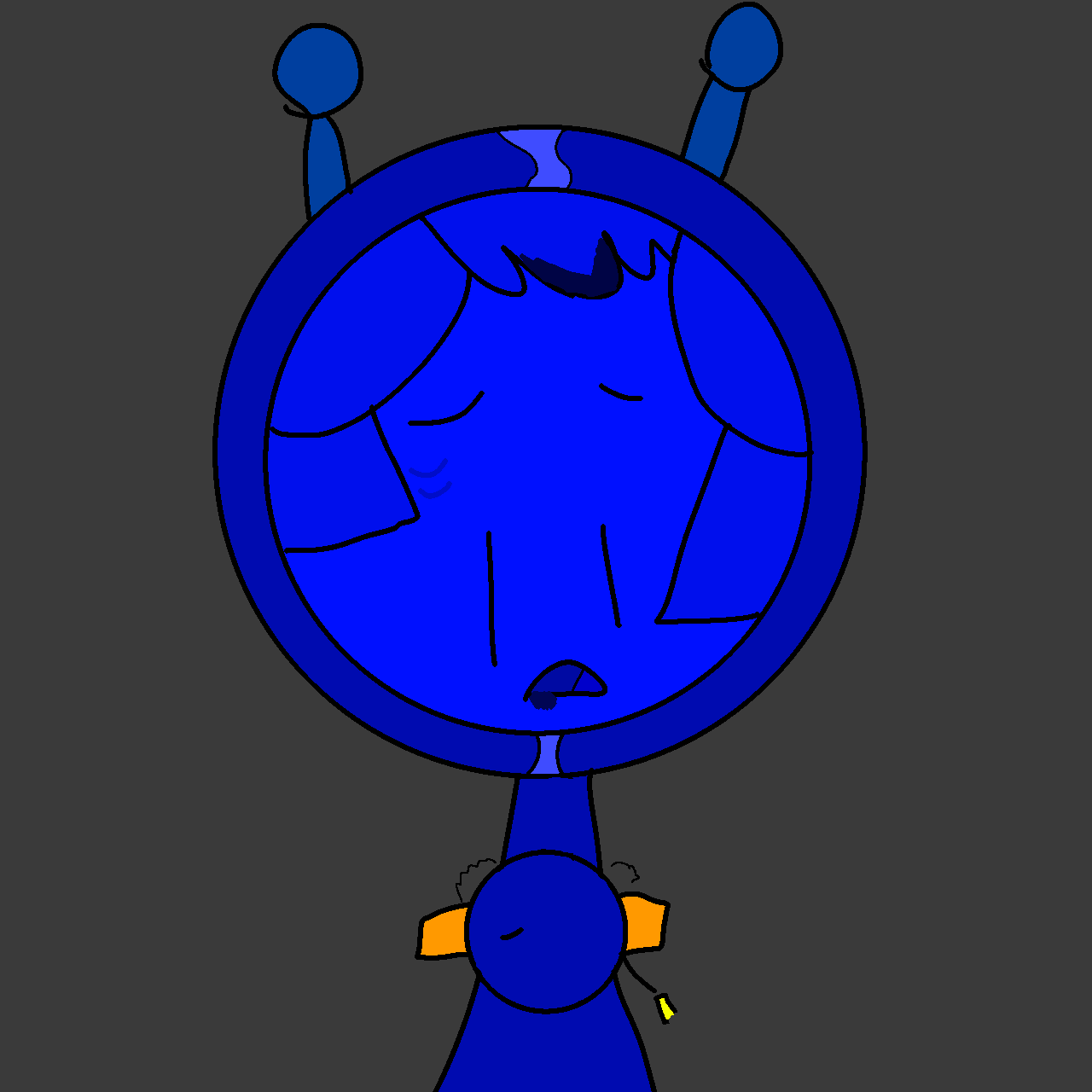 George Blueberry Inflation Geo Blueberry inflation by shanann2011 on DeviantArt