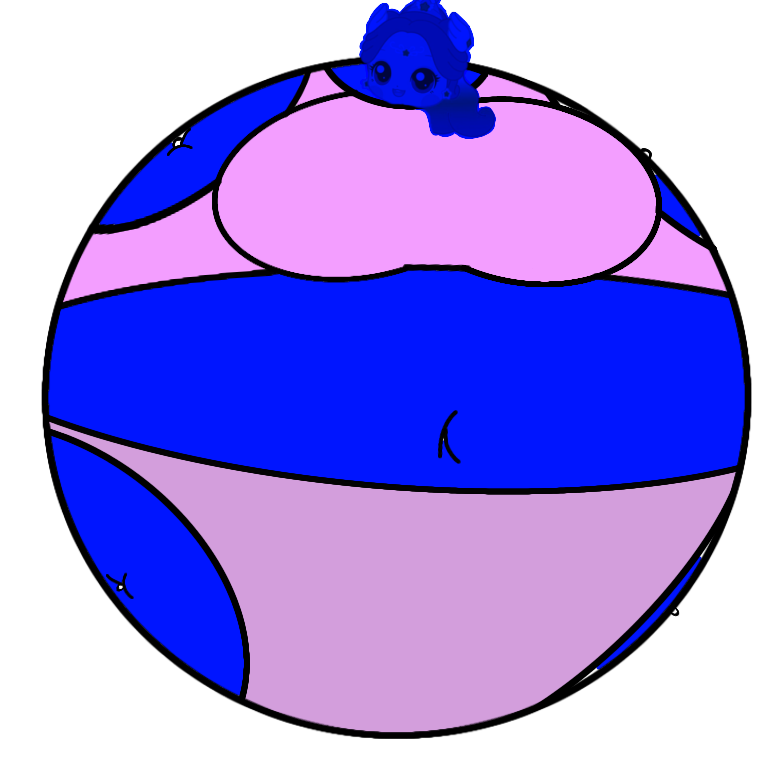 Aurora Inflation Auroraping Blueberry inflation by shanann2011 on DeviantArt