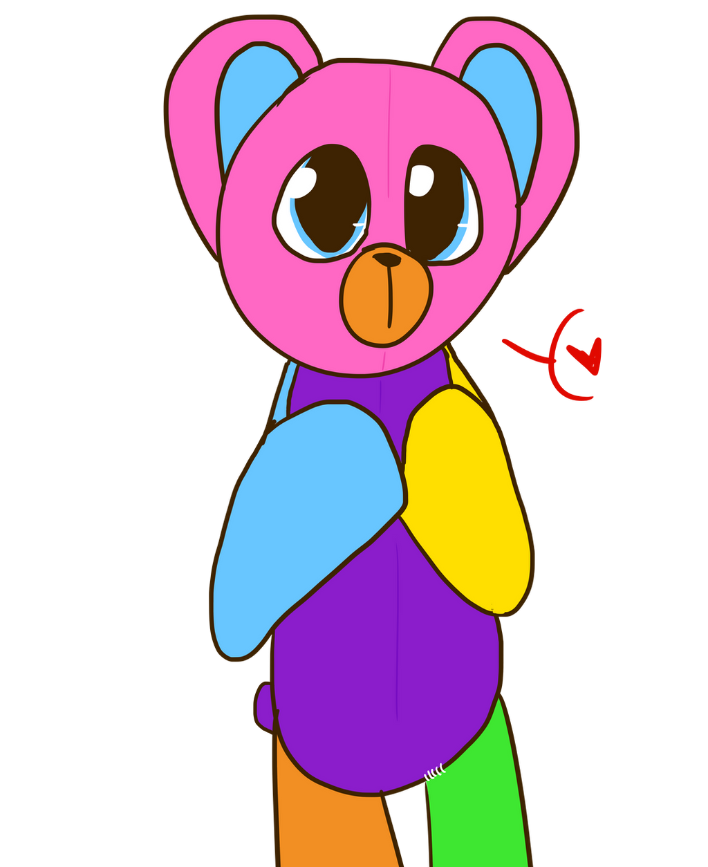 Stuffle Mr. Stuffle-Muffen by PlatoAndFriends on DeviantArt