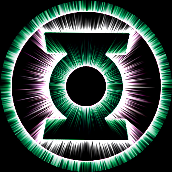 My Green Lantern Symbol