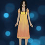 Hunger Games: Katniss candle dress