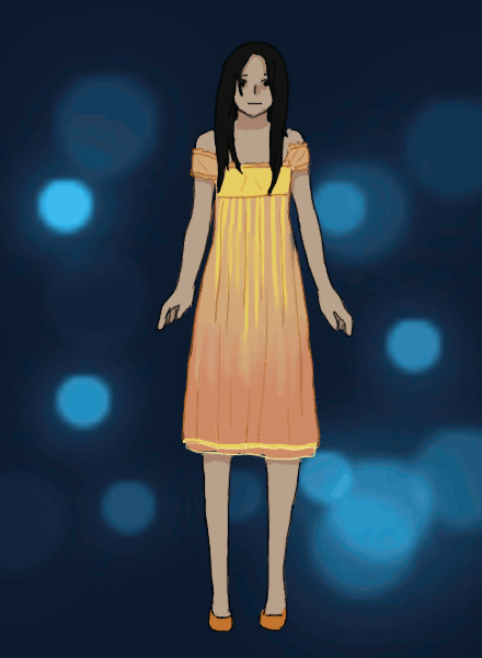 Hunger Games: Katniss candle dress by SchatzIna on DeviantArt Hunger Games: Katniss candle dress by SchatzIna on DeviantArt