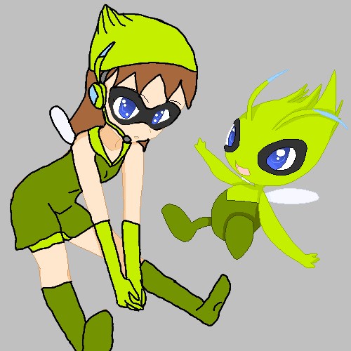 My Celebi Singer Outfit