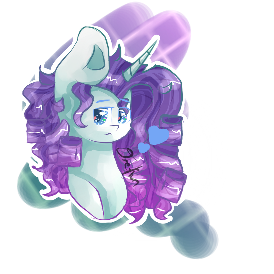 Rarity by Oreothegreat on DeviantArt
