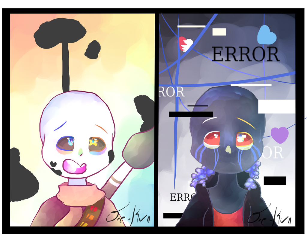 Error X Ink by Oreothegreat on DeviantArt