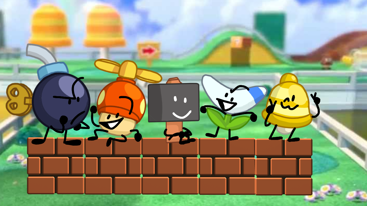 Mario Round Object MARIO to Objects (round one) by JaymenObjects on DeviantArt