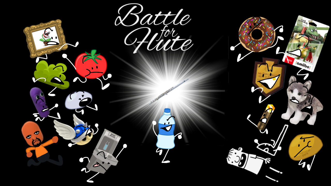 Battle For Flute Season 1 Cast By Jaymenobjects On Deviantart