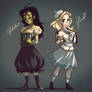 Wicked Glinda and Elphaba