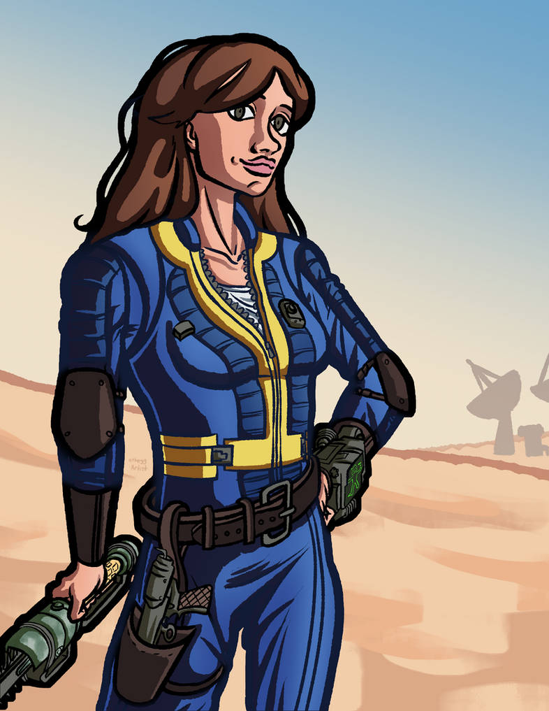 Lucy (Fallout Show) by theggartist on DeviantArt