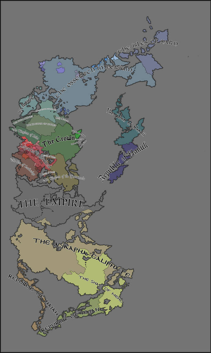 Map of Essaria by ThePinkPanzer on DeviantArt