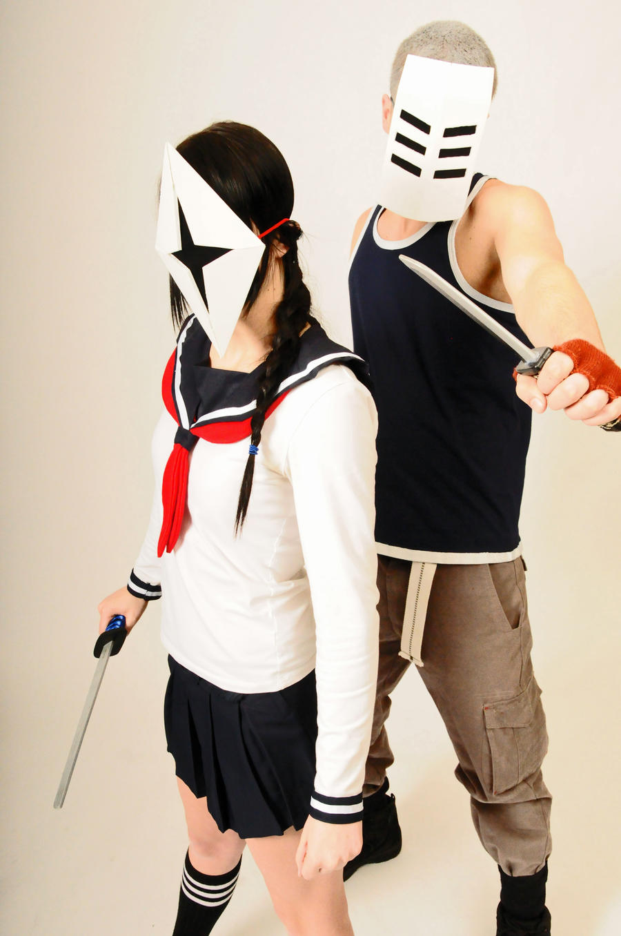 Bleach Vizard Cosplay