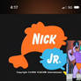 Atomic Flounder sees the Nick Jr Fish logo