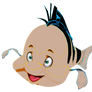Creed Henderson (Flounder OC) Kingdom Hearts Style