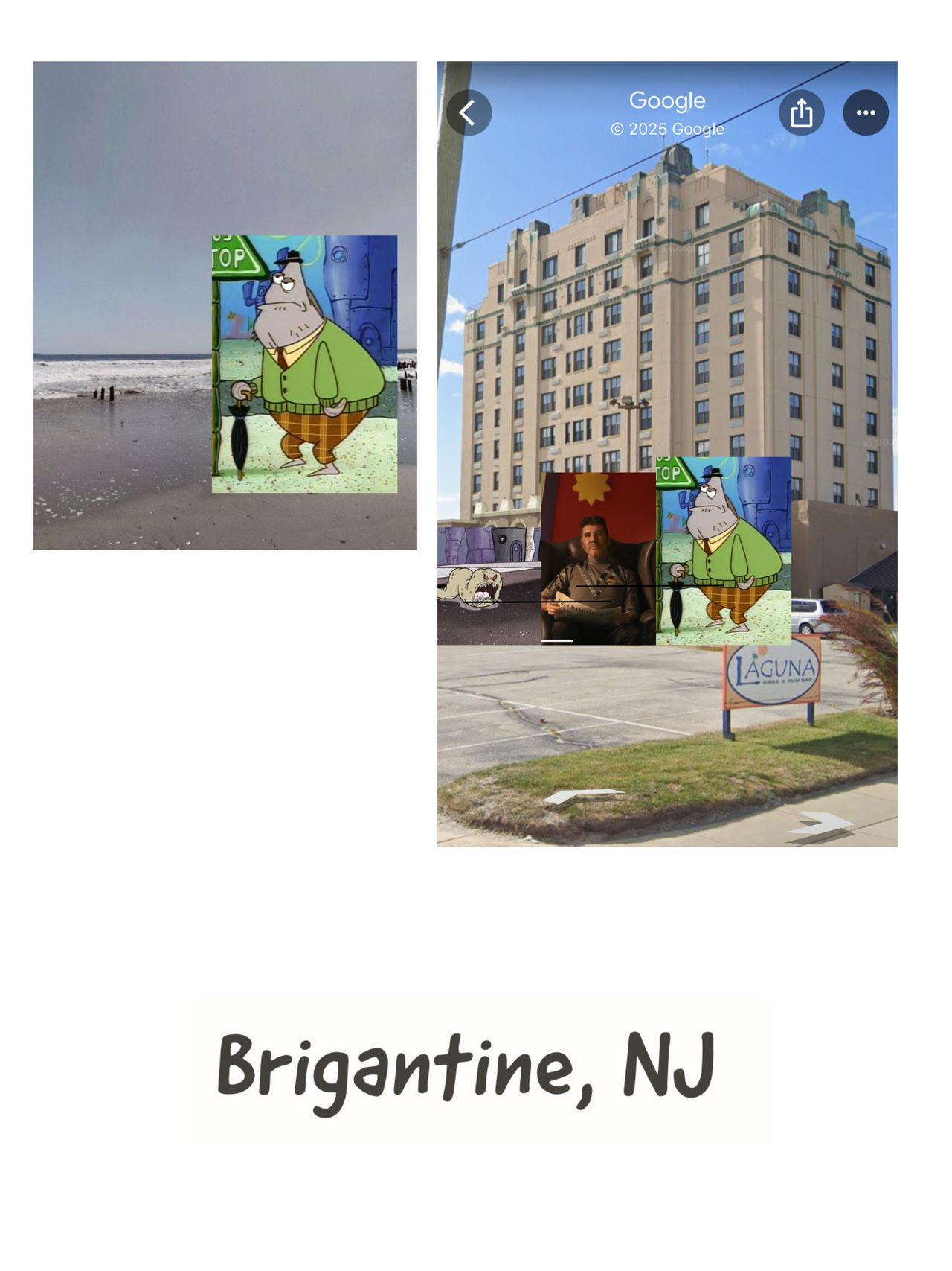 Atomic Flounder and SS go to Brigantine, NJ