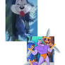 Pepe Le Pew and Atomic Flounder - West End