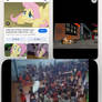 Fluttershy and Meggy has anxiety over TWS scene