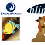 Flounder and Dixie (DreamWorks and Blink America)