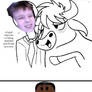 Ruining brandoncockburn shit art