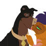 Buster x Capper (extremely gay)