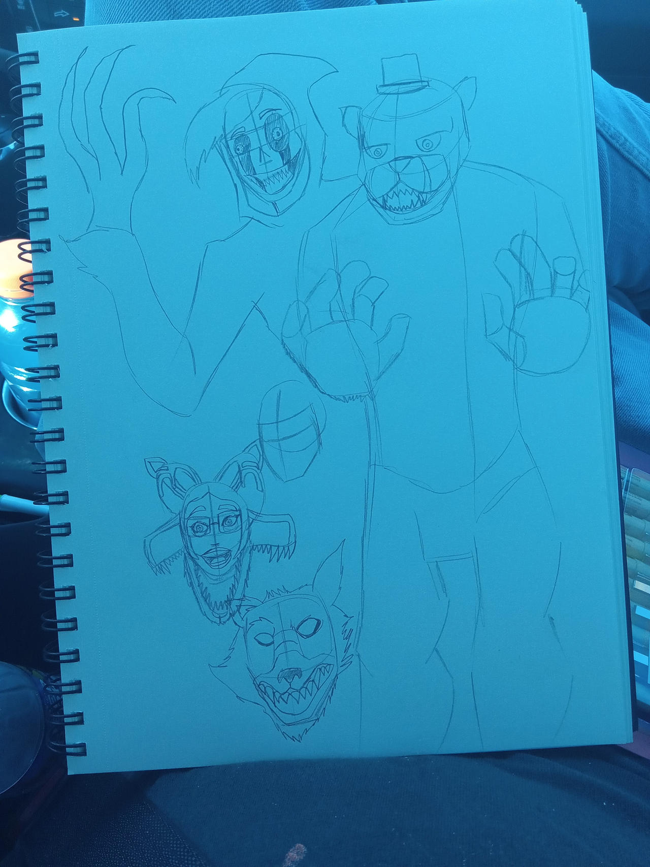 W.I.P Fazgang by Dannin18 on DeviantArt