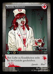 ZOWA Basel - Trading Card #2 - Kranke Schwester