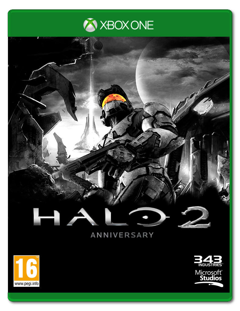 hada Mexico Curso de colisión Halo 2 Anniversary | Xbox One Cover by rafamb91 on DeviantArt