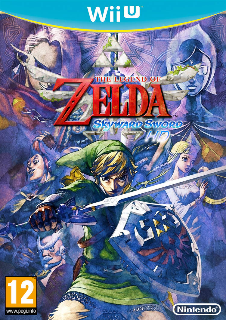 The Legend of Zelda: Skyward Sword HD | WiiU by rafamb91 on DeviantArt