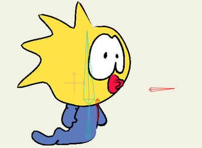 Moho Rig Deviantart Maggie Simpson Anime Studio/Moho Rig by DaCartoonMan on DeviantArt