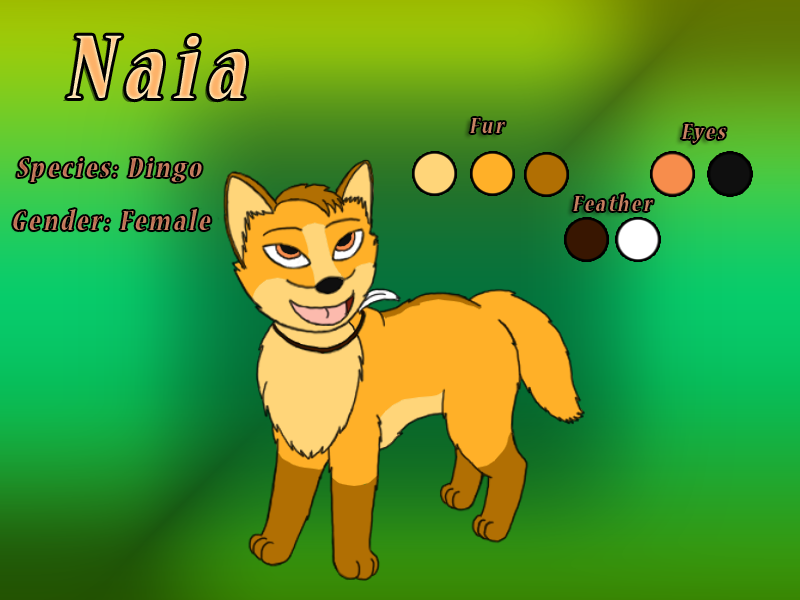 Naia (Design for Silvixen's Dingo Contest)