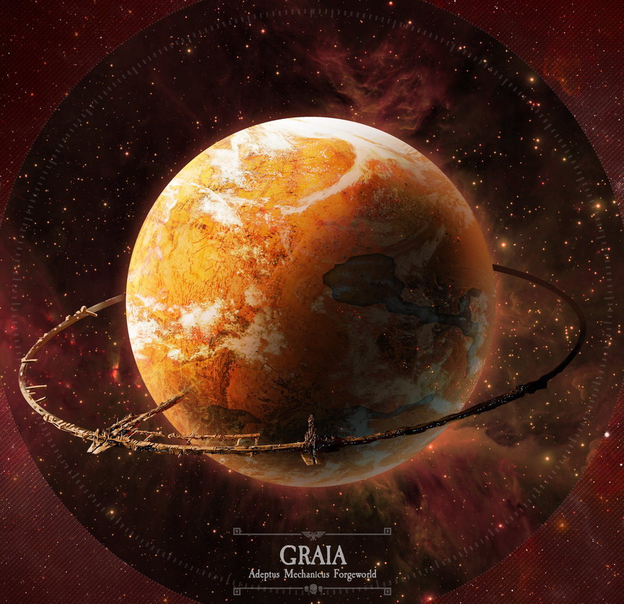 40k Planet Reth 40K Planets: Forgeworld Graia by VigilTurt on DeviantArt