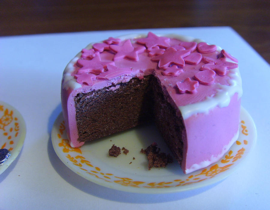 Pink Cake Deviantart Pink Cake by tyney123 on DeviantArt