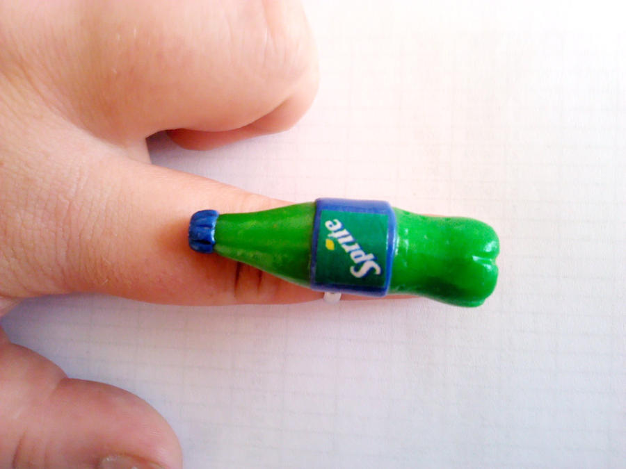 Sprite Bottle Ring Comission 2