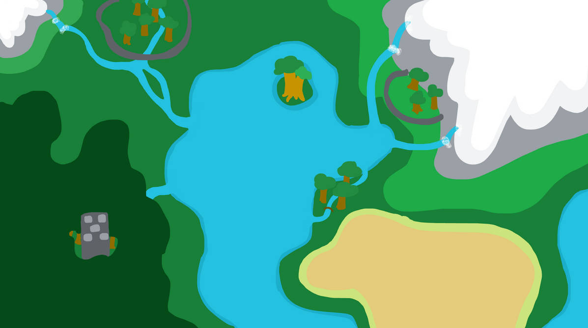 My fantasy map by KarmaKreates on DeviantArt