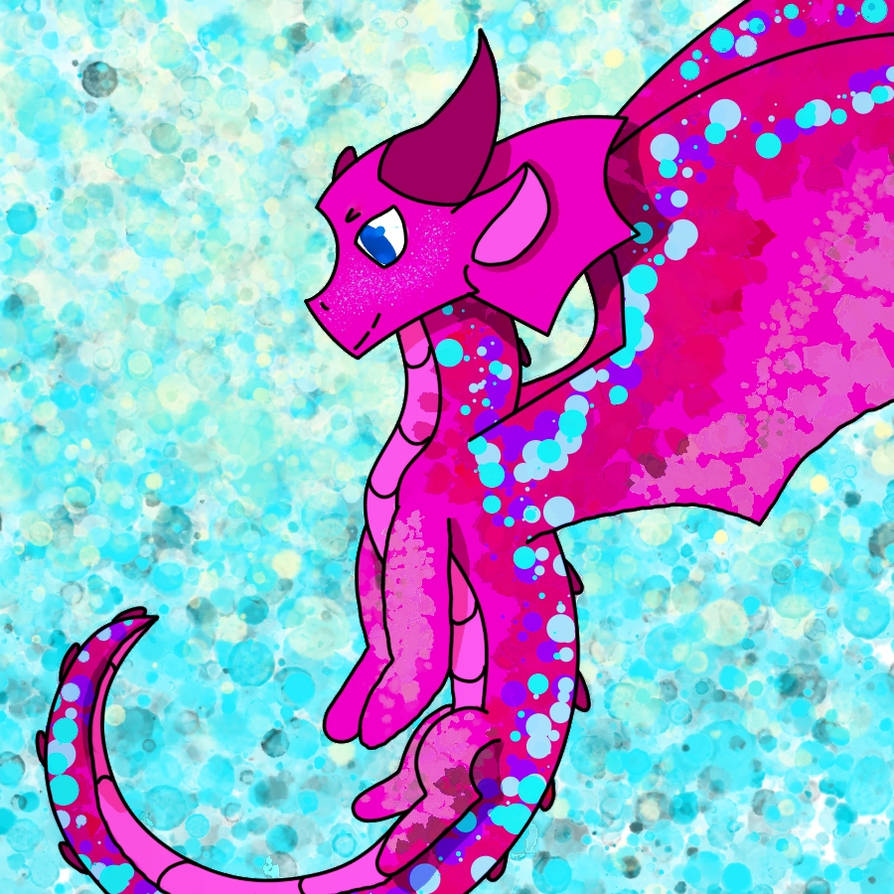 Blue Raspberry by KarmaKreates on DeviantArt
