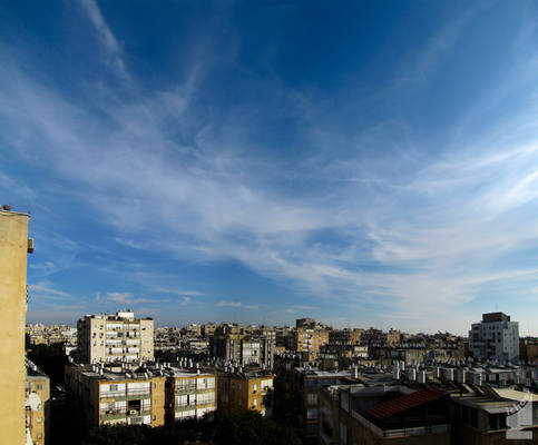 Panoramic Sky View