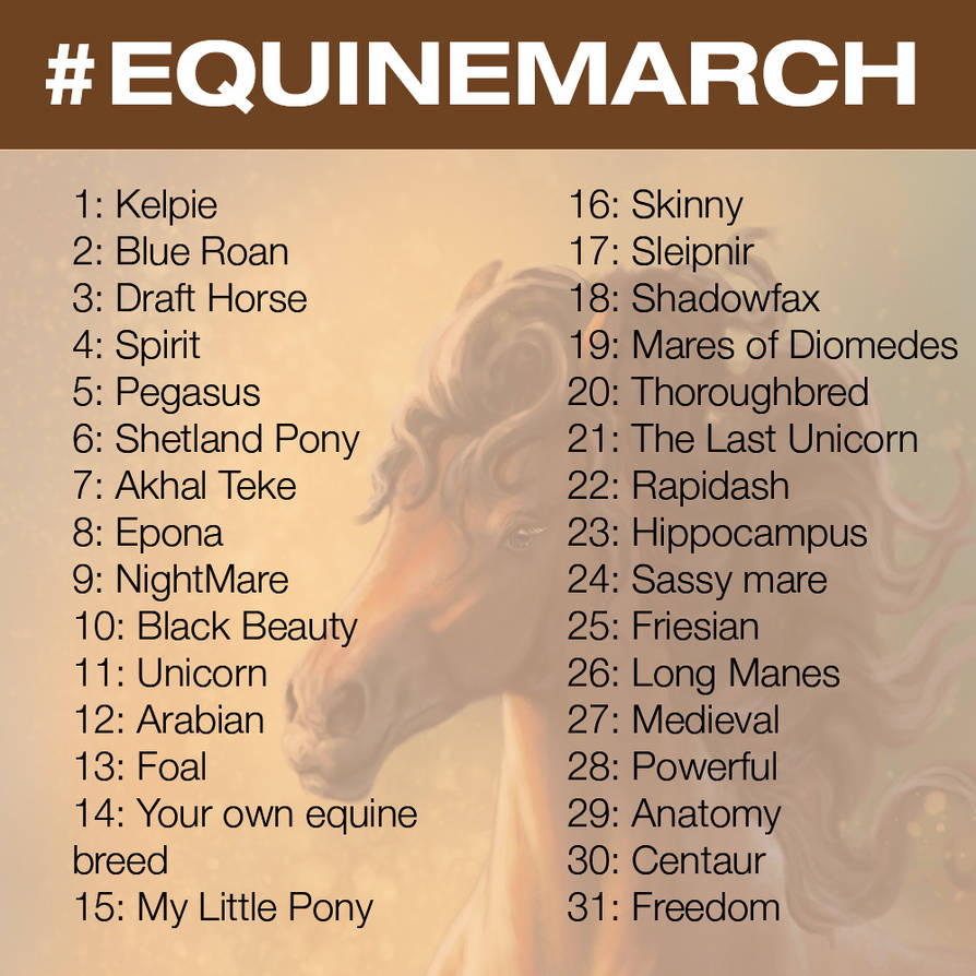 Equinemarch by Dalgeor Equinemarch by Dalgeor