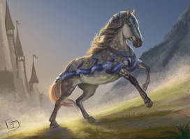 #Equinemarch 27: Medieval