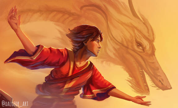 The Fire Prince and the Firebender Master