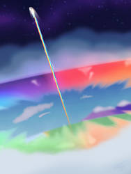 Rainboom by Binkyt11