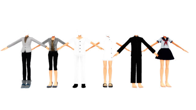 Yandere Simulator Bases by karlievocaloid4 on DeviantArt