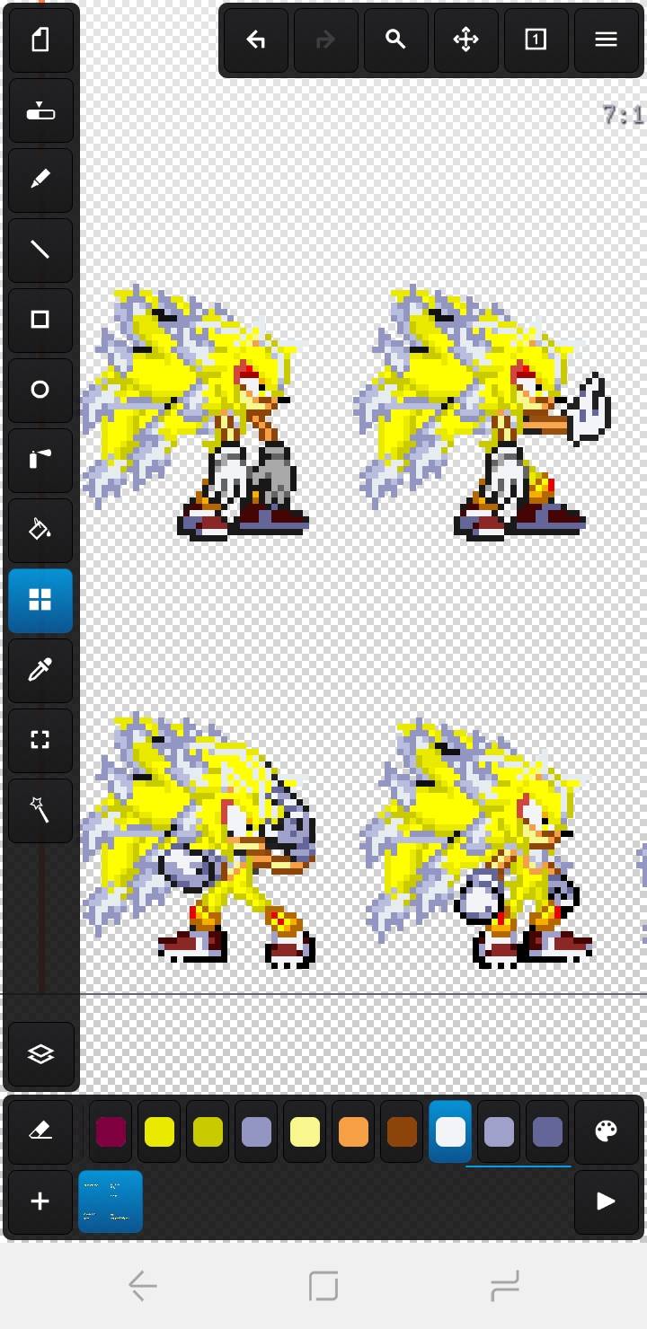 Sonic explosive mode sheet em progresso by MARCO-K1732 on DeviantArt
