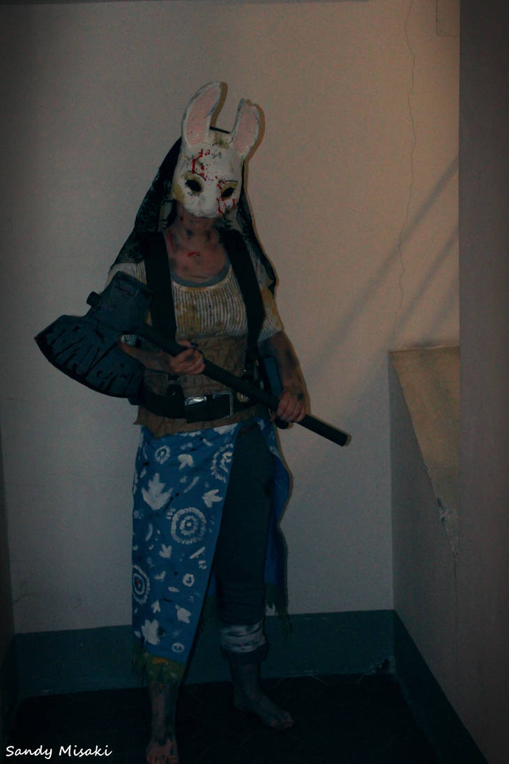 Hooked on you Huntress Cosplay by SandyMisaki on DeviantArt