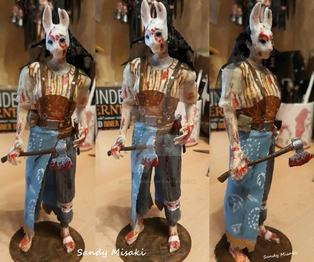 Dead By Daylight Huntress Figurine By Sandymisaki On Deviantart Dead By Daylight Huntress Figurine By Sandymisaki On Deviantart