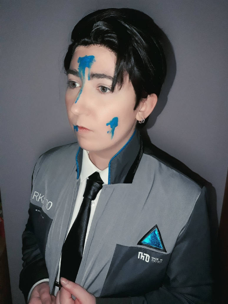 Detroit Become Human Connor Cosplay By SandyMisaki On DeviantArt detroit-become-human-connor-cosplay-by-sandymisaki-on-deviantart