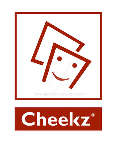 Cheeks Token Cheeks Logo by 37creative on DeviantArt